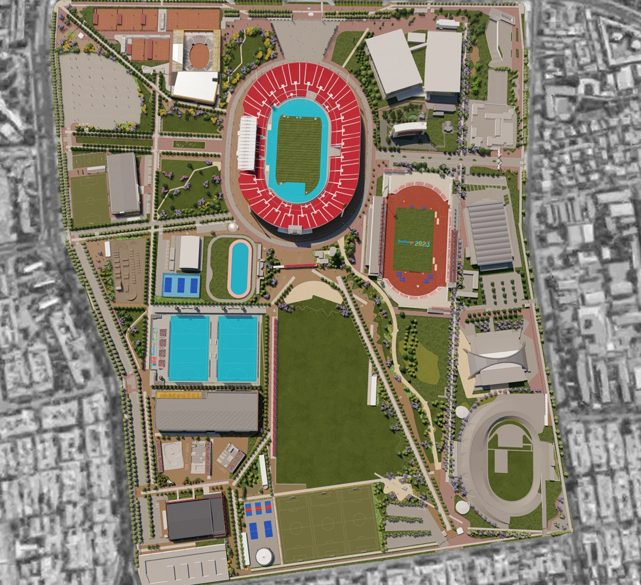 Parque Estadio Nacional